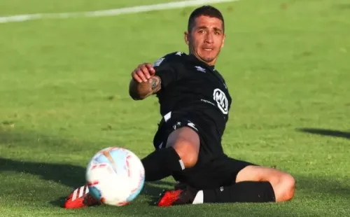 Carlos Carmona en Colo Colo