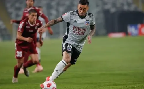 Martín Rodríguez es el jugador que busca Gustavo Quinteros para cerrar el plantel / FOTO: Agencia Uno