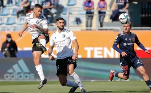Emiliano Amor fue parte del último triunfo del Cacique sobre la U / FOTO: Agencia Uno