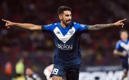 Lucero fue el último refuerzo en ser confirmado tras los arribos de Zavala y Pavez. | Foto: Vélez Sarsfield.