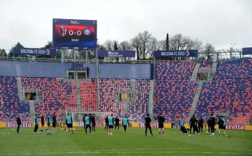 De momento, el Inter se quedaría con los 3 puntos por la no presentación del Bologna / FOTO: Getty Images