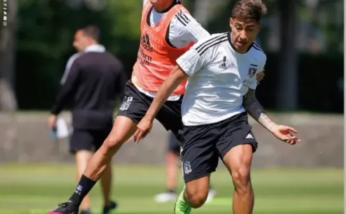 Ethan en Colo Colo