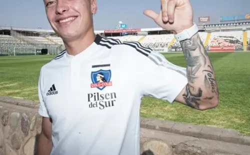 Cristián Zavala en Colo Colo