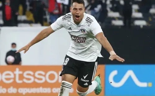 Iván Morales en Colo Colo