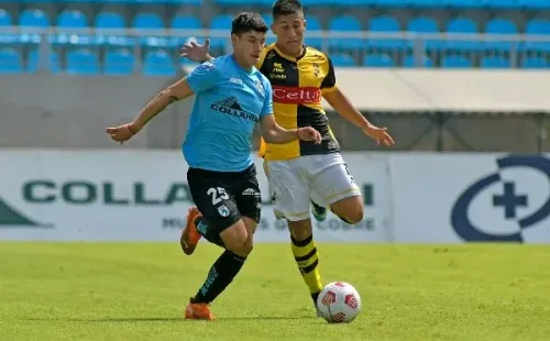 Alexander Oroz anotó 8 goles y repartió 4 asistencias durante su paso por Deportes Iquique / FOTO: Agencia Uno