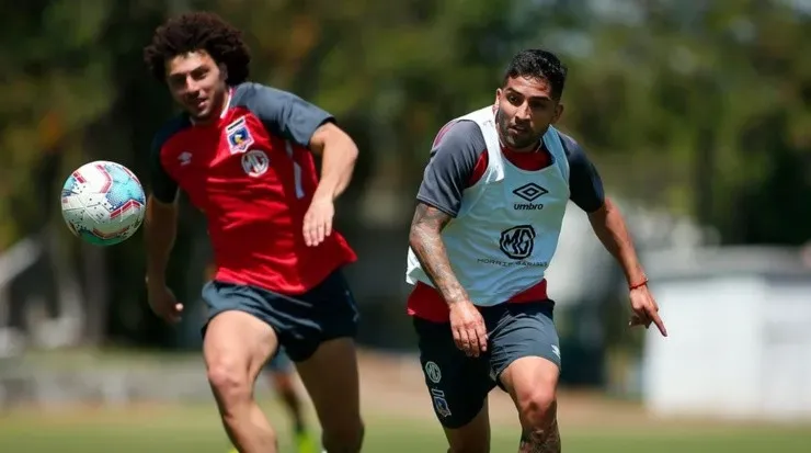 Ignacio Jara fue clave para la permanencia del Cacique en primera en el 2020. | Foto: Colo Colo.