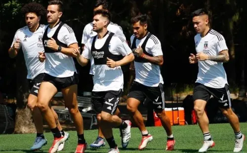 Colo Colo continúa con sus trabajos de pretemporada / FOTO: Colo Colo