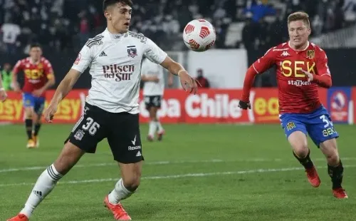 Pablo Solari se ha consolidado como pieza clave para el ataque colocolino / FOTO: Agencia Uno