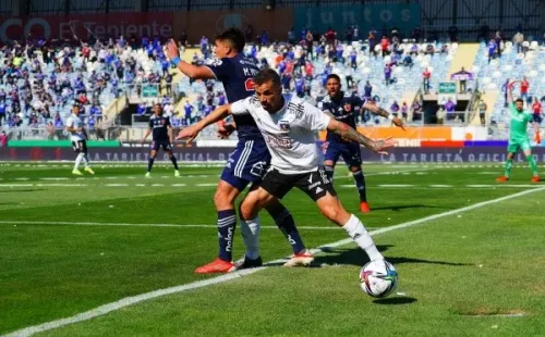 Colo Colo quiere pegar el primer combo en los Superclásicos del 2022. | Foto: Guillermo Salazar.