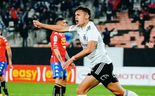 Colo Colo rechazó la oferta del América por Pablo Solari / FOTO: Guille Salazar