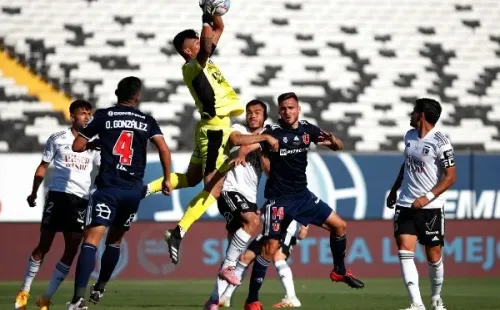 Brayan Cortés puede perderse el Superclásico de verano con la U / FOTO: Agencia Uno