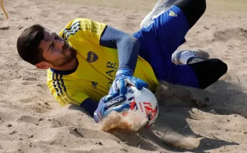 Boca Juniors entrena con todo