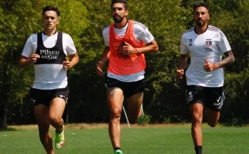 Colo Colo sigue con sus trabajos de pretemporada / FOTO: Colo Colo