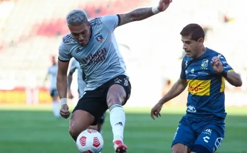 Javier Parraguez jugó 13 partidos y anotó 4 goles en la temporada pasada / FOTO: Agencia Uno
