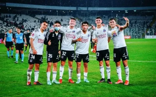 El Semillero Albo será protagonista en este Colo Colo versión 2022 / FOTO: Guille Salazar