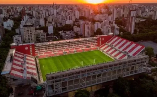La presencia de gente en el Estadio UNO se decidirá este miércoles. | Foto: Estudiantes de La Plata.