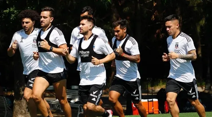 El Cacique está trabajando en su pretemporada en Argentina. | Foto: Colo Colo.