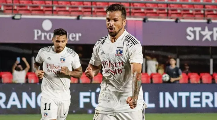 Gabriel Costa inició el camino del triunfo ante la U. | Foto: Colo Colo.