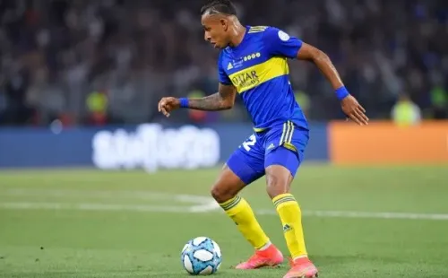 Sebastián Villa es uno de los jugadores más determinantes de Boca Juniors / FOTO: Getty Images