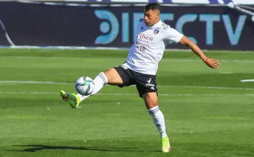 Iván Morales en Colo Colo