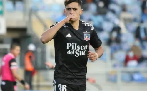 Pablo Solari en Colo Colo
