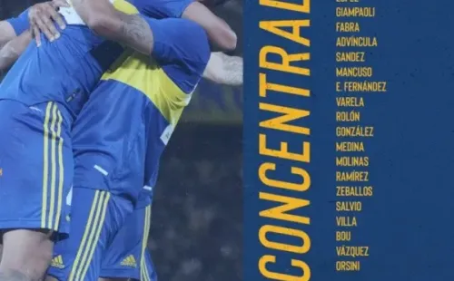 Los citados de Boca Juniors.