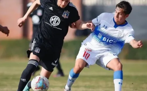 Rodrigo Cisterna en Colo Colo
