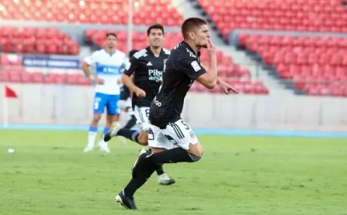 Leonardo Gil: “Llegamos todos al 110. Católica es un gran rival, tiene grandes jugadores, será un lindo partido y esperamos ganarlo. No hay excusas”. | Foto: Agencia UNO.