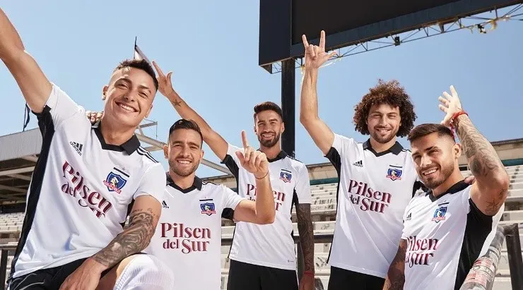 La camiseta de Colo Colo Adidas 2022 para esta temporada. | Foto: Colo Colo.