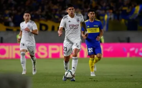 Esteban Pavez tuvo sus primeros partidos desde su regreso / FOTO: Colo Colo