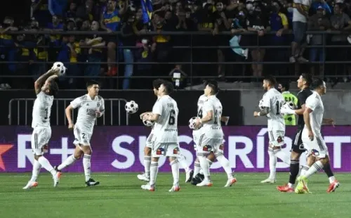 El Cacique intentó, pero no pudo ante el oficio e intensidad de Boca Juniors. | Foto: Proenter.