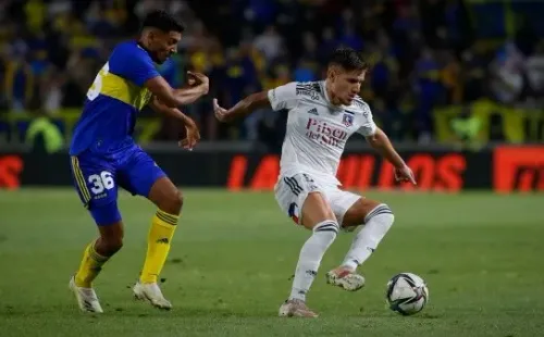 Colo Colo no se vio bien ante Boca Juniors / FOTO: Colo Colo