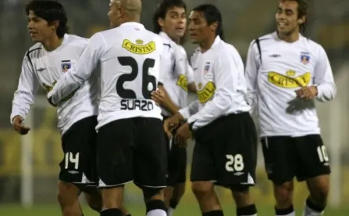 Ese mágico Colo Colo dominó el fútbol chileno en el 2006 y 2007. | Foto: Archivo.