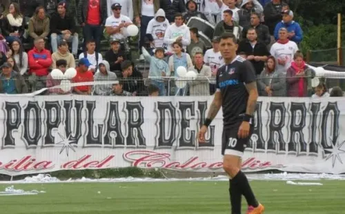 Mario Salgado en Colo Colito