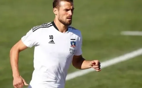 Christian Santos en Colo Colo