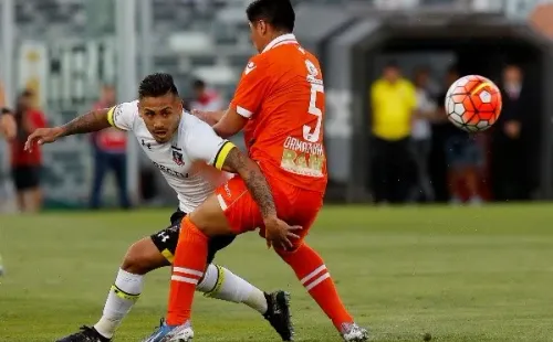 Solo Matías Zaldivia, Esteban Pavez, Gabriel Suazo y Marcos Bolados sobreviven del último duelo ante con Cobreloa. | Foto: Agencia UNO.