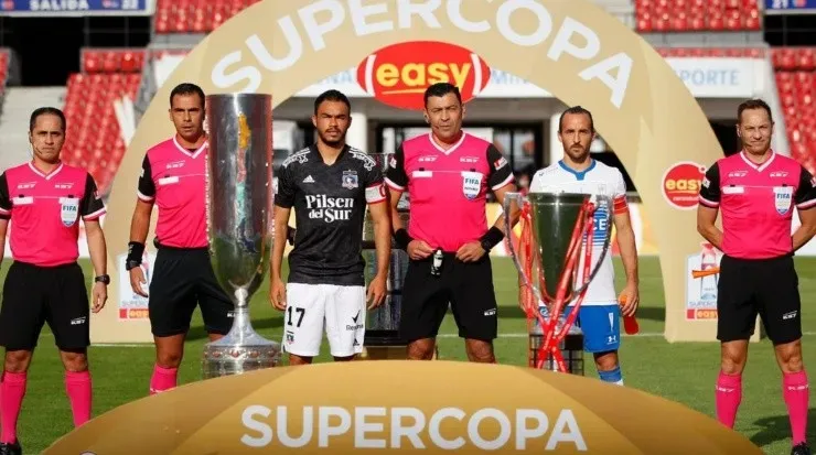 El Cacique llega a esta Supercopa 2021 como flamante campeón de la Copa Chile. | Foto: Colo Colo.