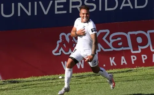 Javier Parraguez tiene un ofrecimiento del Sport Recife de Brasil / FOTO: Agencia Uno