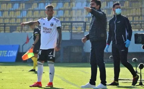 Gustavo Quinteros hace bastante tiempo que tiene ganas de traer un reemplazante para Martín Rodríguez. | Foto: Agencia UNO.