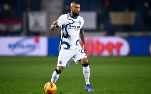 Arturo Vidal asoma como titular ante el Empoli / FOTO: Getty Images