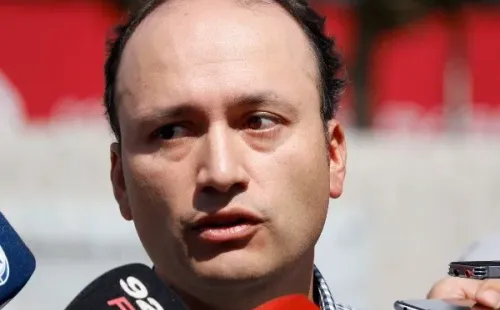 Edmundo Valladares cumplirá en abril un año como presidente de Blanco y Negro. | Foto: Agencia UNO.