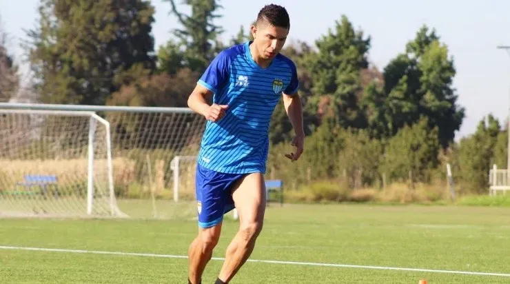 Felipe Flores ya entrena con los Carabeleros. | Foto: Magallanes.