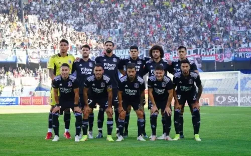 La oncena que inició esta tarde en el Ester Roa ante Universidad Católica. | Foto: Guillermo Salazar.