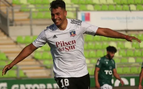 Iván Morales anotó 17 goles en 33 partidos en la temporada 2021. | Foto: Agencia UNO.