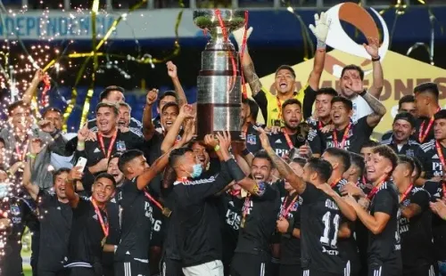 Colo Colo inició el 2022 con el pie derecho tras ganar la Supercopa. | Foto: Guillermo Salazar.