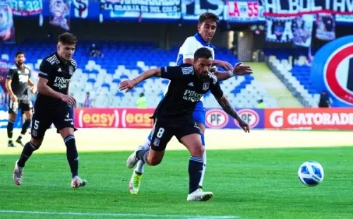 Colo Colo fue ampliamente superior en la Supercopa 2022. | Foto: Guillermo Salazar.