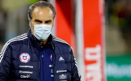 Lasarte debe definir el once estelar de Chile.