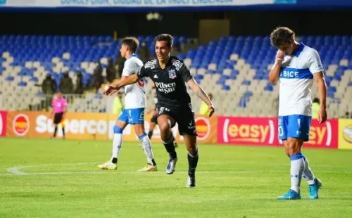 Colo Colo se quedó ante la UC con la primera copa del año. | Foto: Guillermo Salazar.