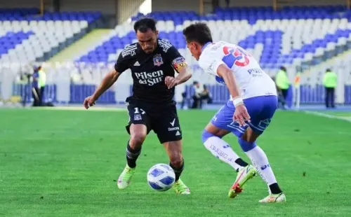 Gabriel Suazo fue uno de los mejores de Colo Colo ante la UC / FOTO: Guille Salazar