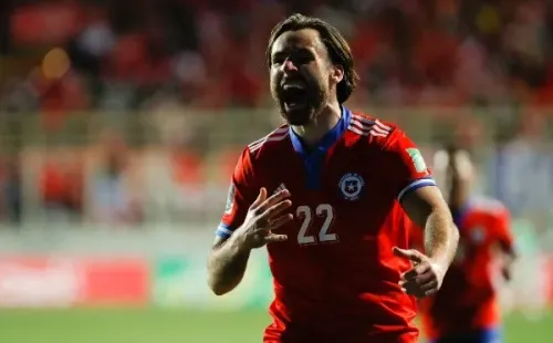 Ben Brereton encendió la ilusión con su gol / FOTO: Agencia Uno